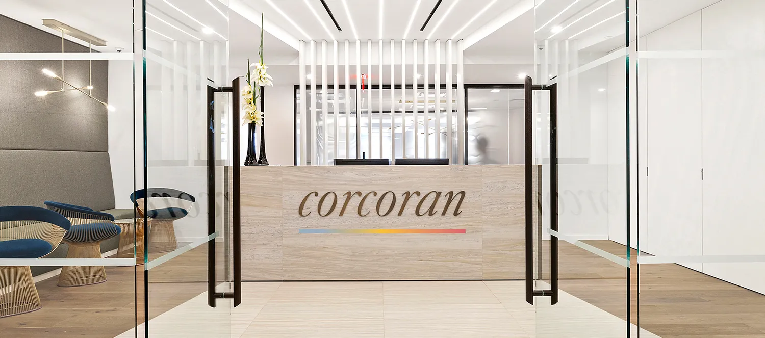 The front of The Corcoran Group's office